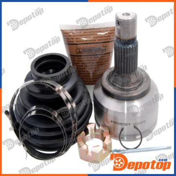 Joint kit extérieur pour arbre de transmission pour PEUGEOT | 140082, 50913